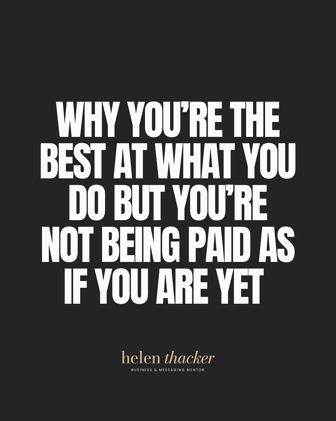 The women in my world don&rsquo;t sound like anyone else.
They&rsquo;re KNOWN for their leadership and their unique expertise.

And right now, you and I both know that you should NOT be walking around with this much brilliance and still not being rec