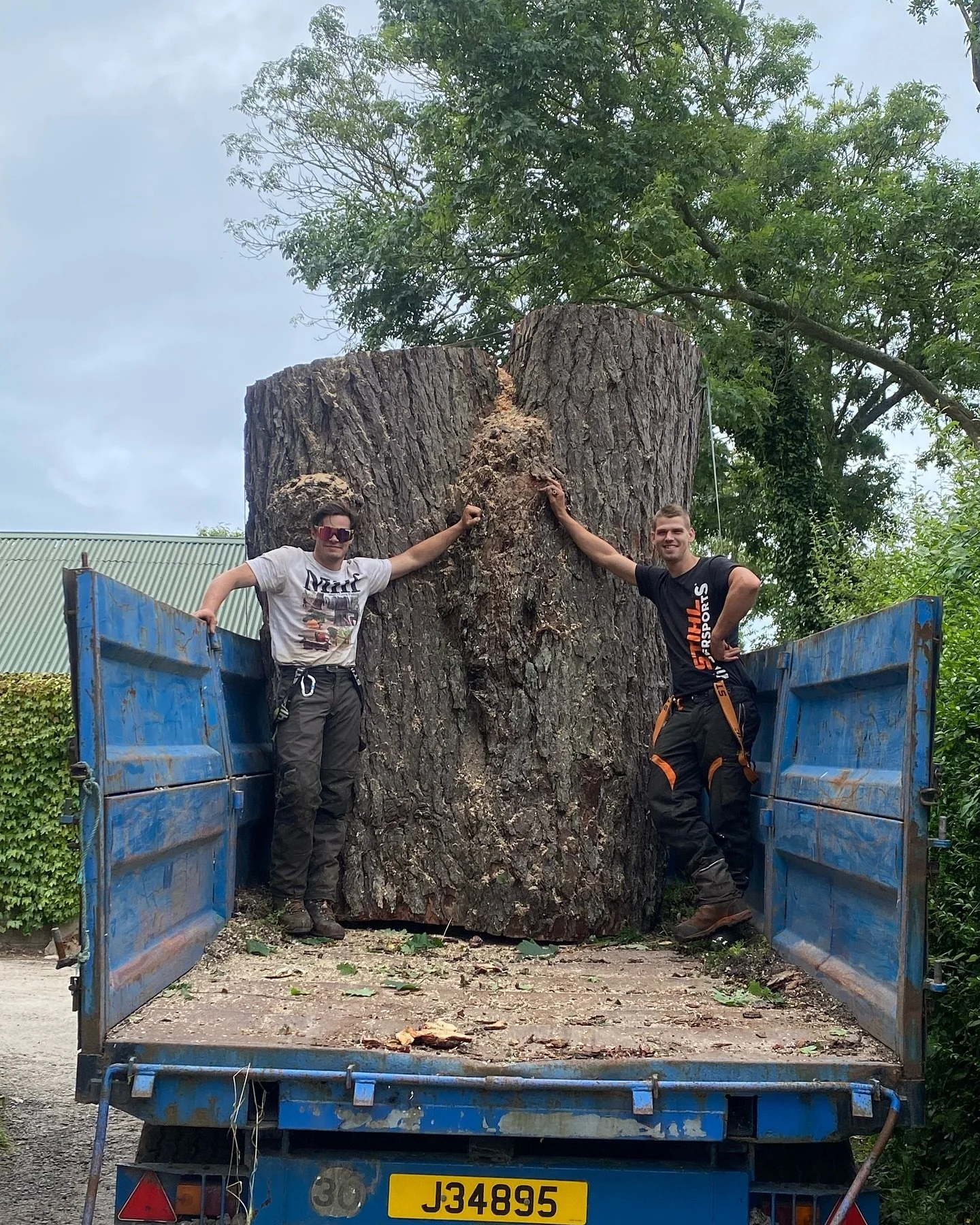 Hot days and dirty faces