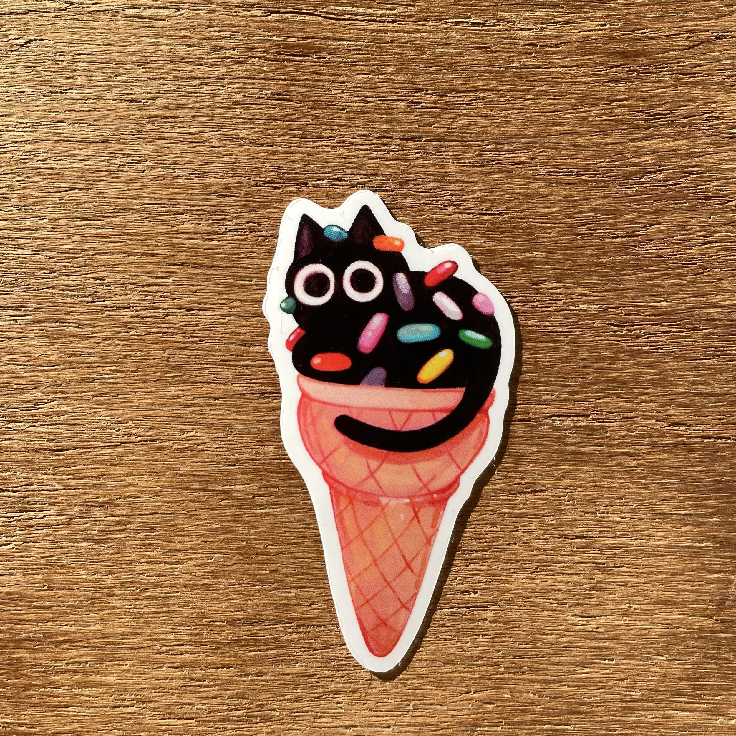 Stickers Rikiki gelato