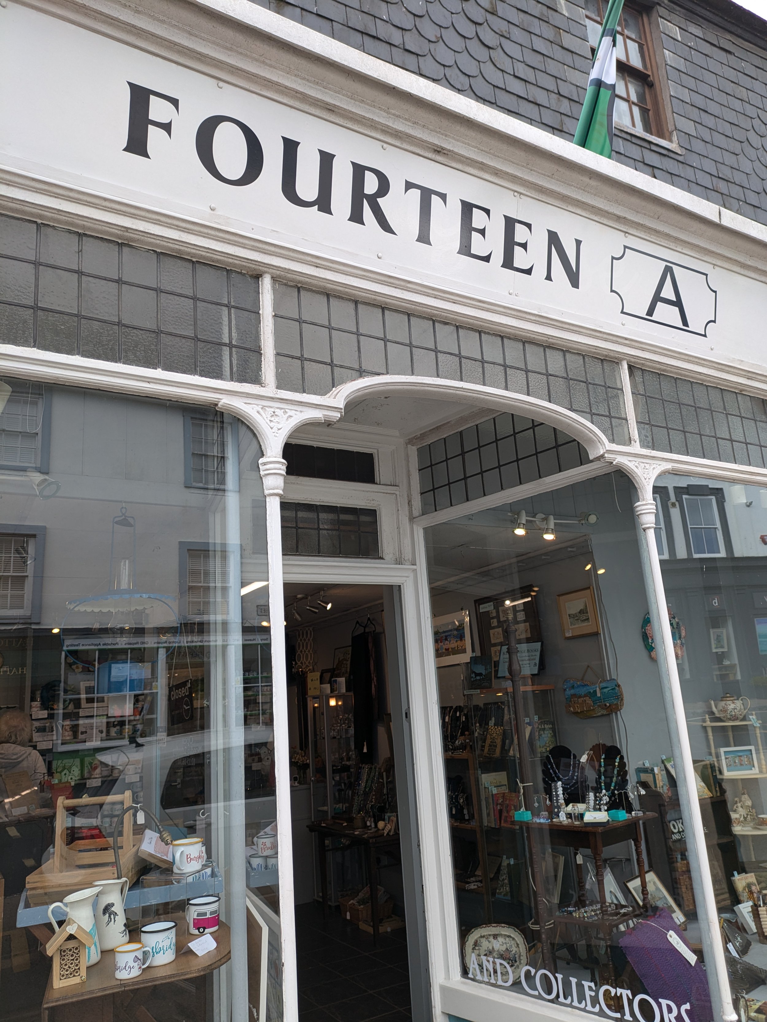 Fourteen A, Modbury, Devon