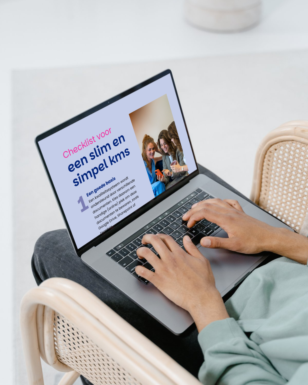 Checklist KMS voor de zorg