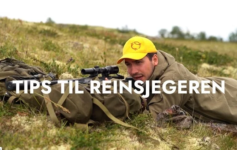 Tips til villreinjegere