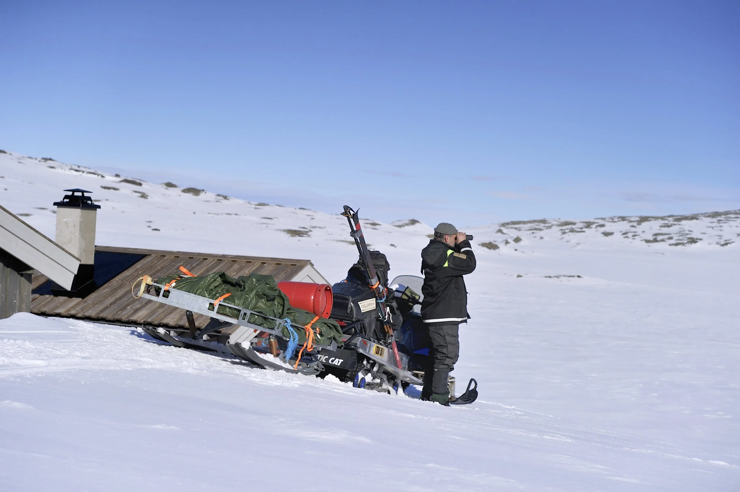Midtre Gauldal Oppsyn Snøskuter