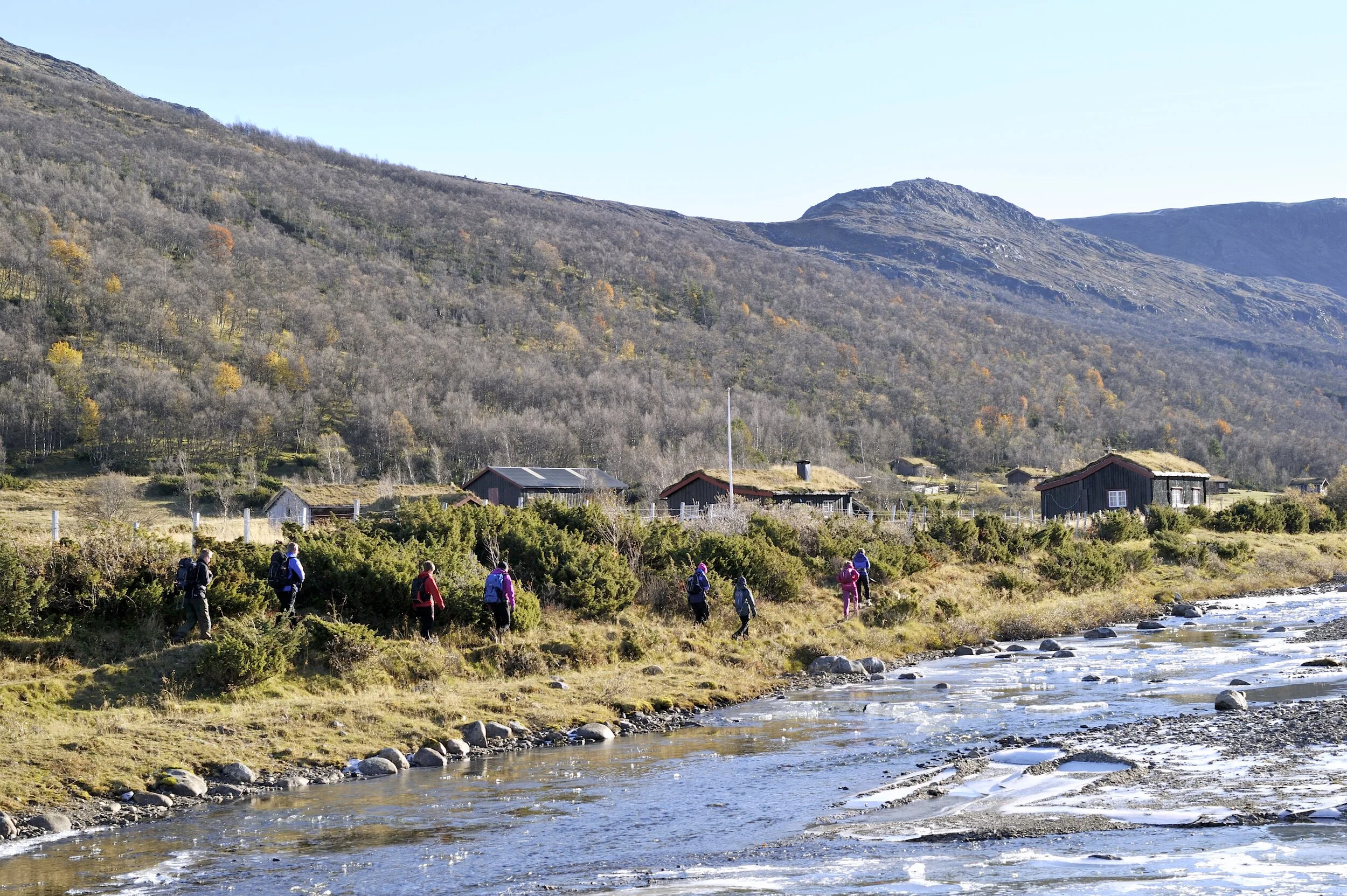 Midtre Gauldal Synnerdalen