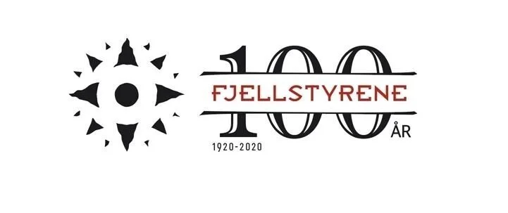 Logo Fjellstyrene 100 år