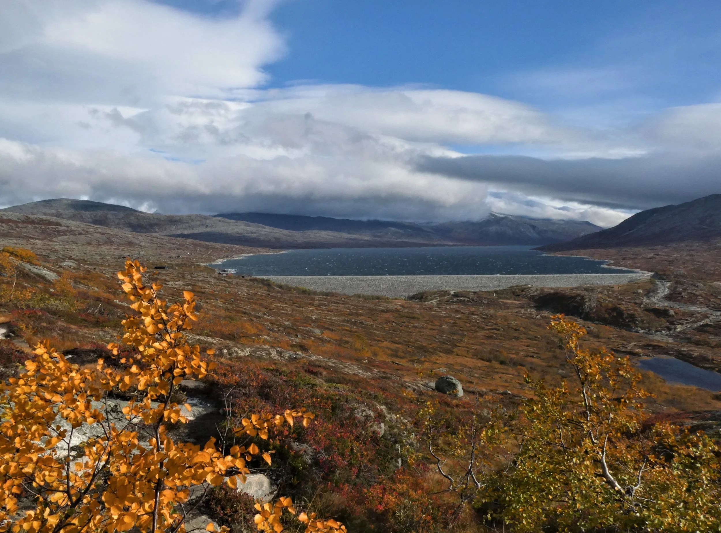Eresfjord Aussjodemninga