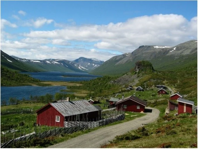 Vestre Slidre Hytter