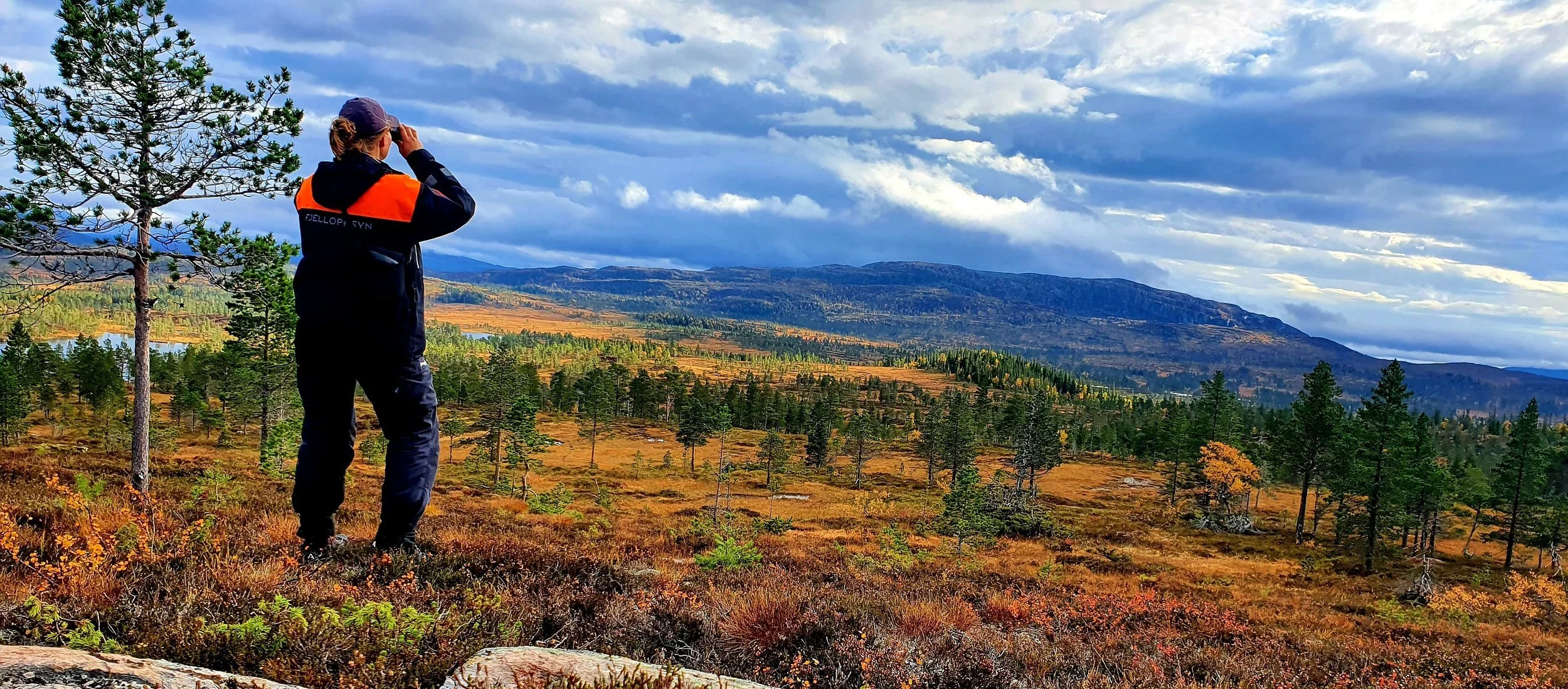 Steinkjer - Fjelloppsyn kikkert