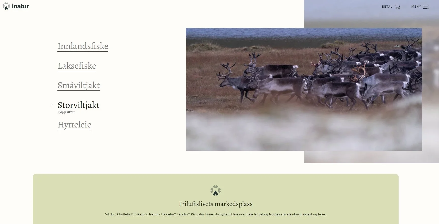 Teamsmøte - Før du legger ut et tilbud på Inatur eller i andre kanaler