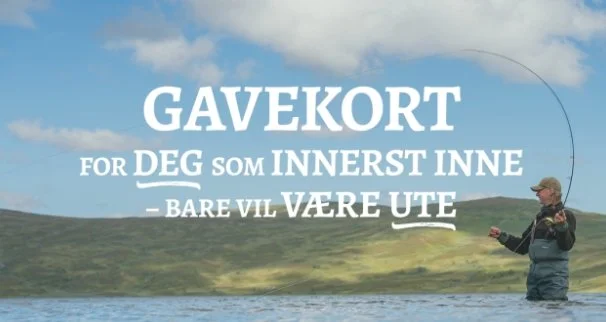 Gi bort naturen i julegave – fiskekort, jaktkort eller hytteopplevelser