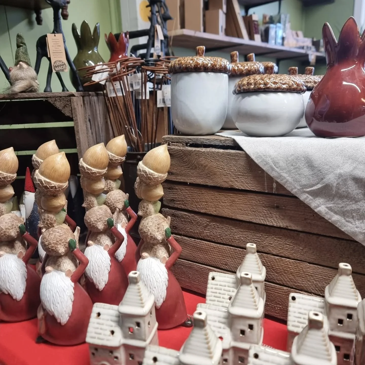 Lite sneak peak vad som vi har inne hos oss just nu 🎄