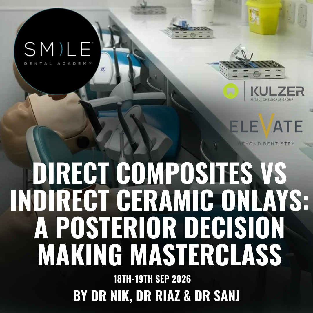 Direct composites vs Indirect ceramic onlays: A posterior decision making masterclass