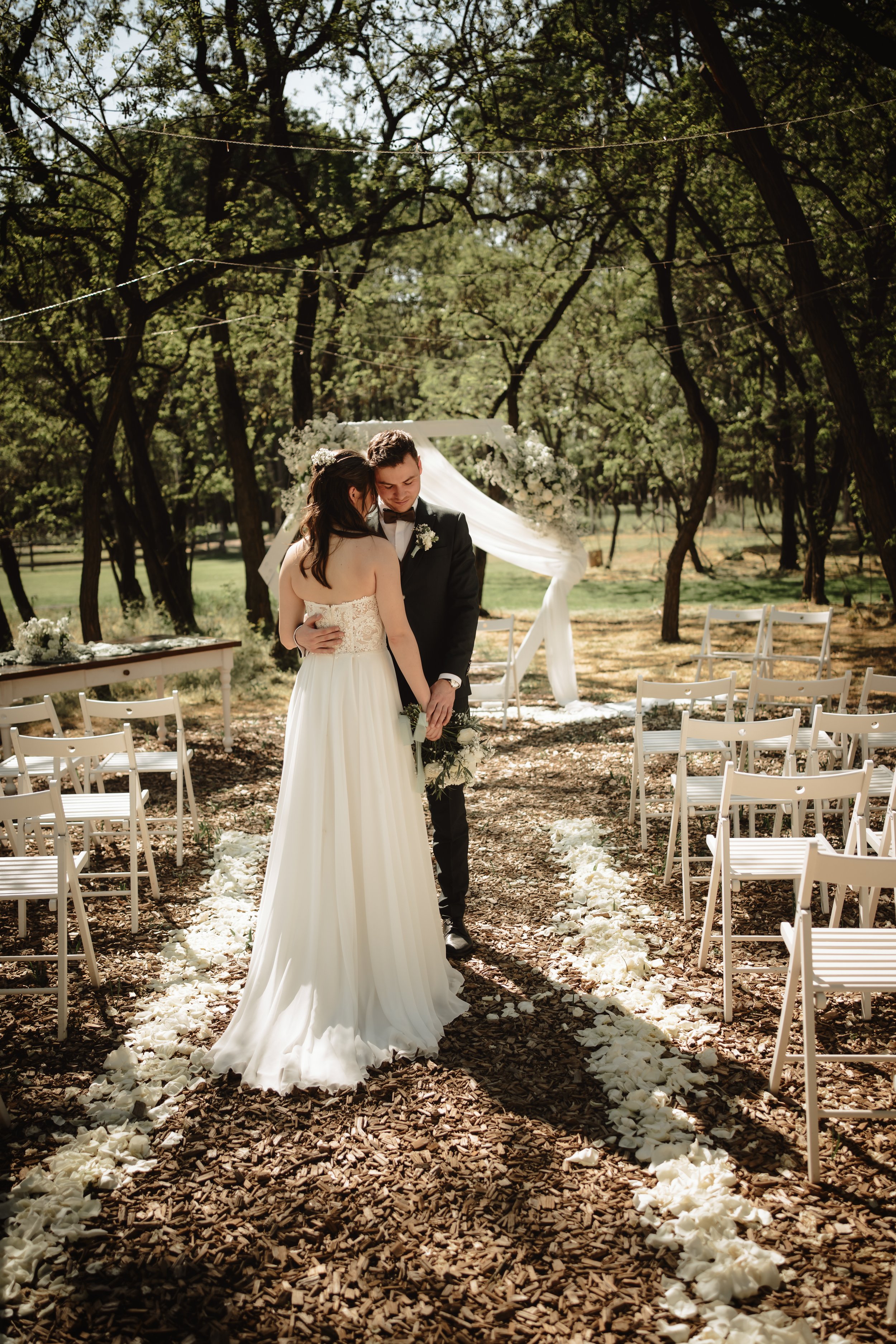 Kültéri ceremónia, erdei szertartás