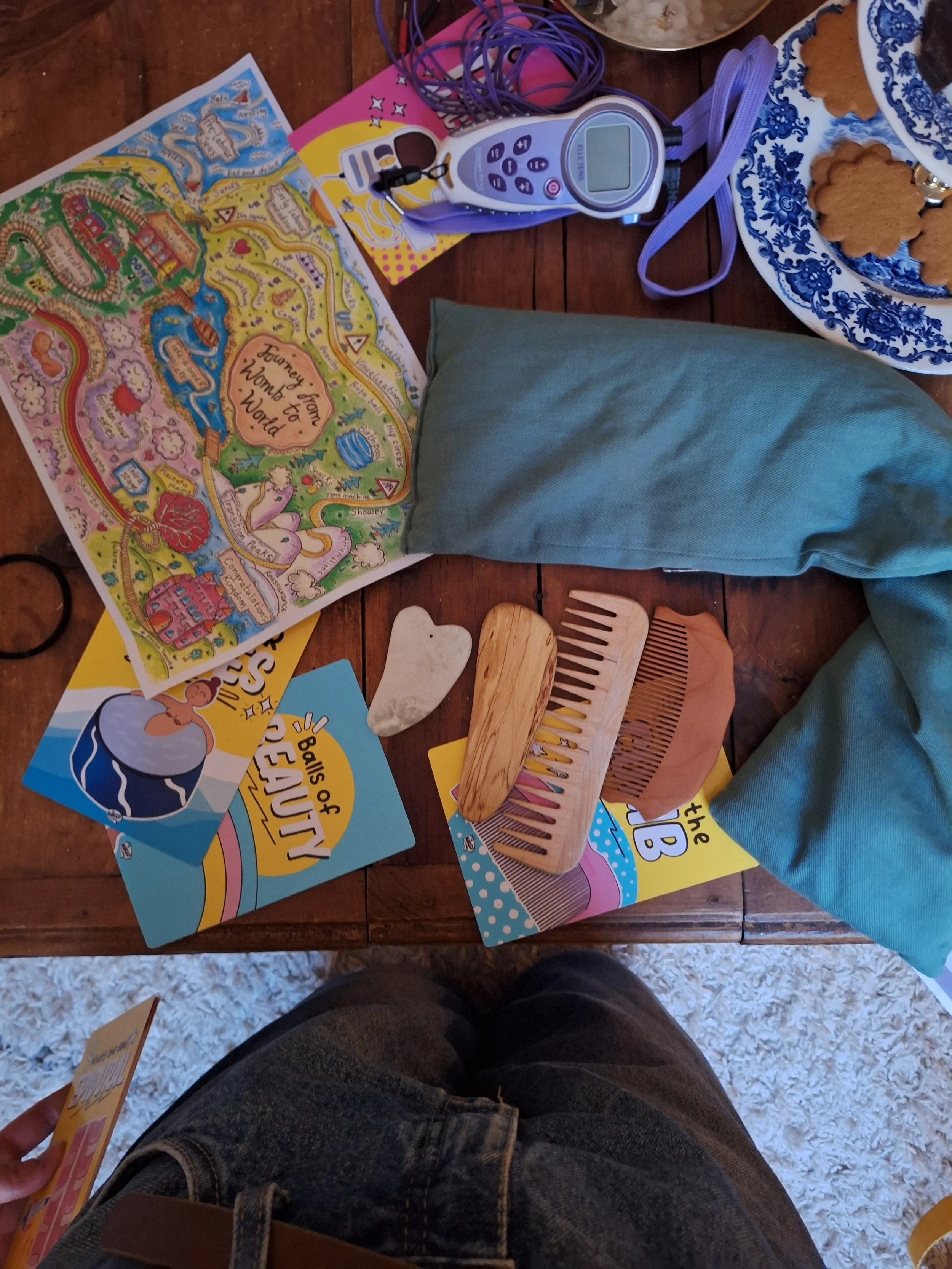 Ilmainen synnytysvalmennus? DIY!