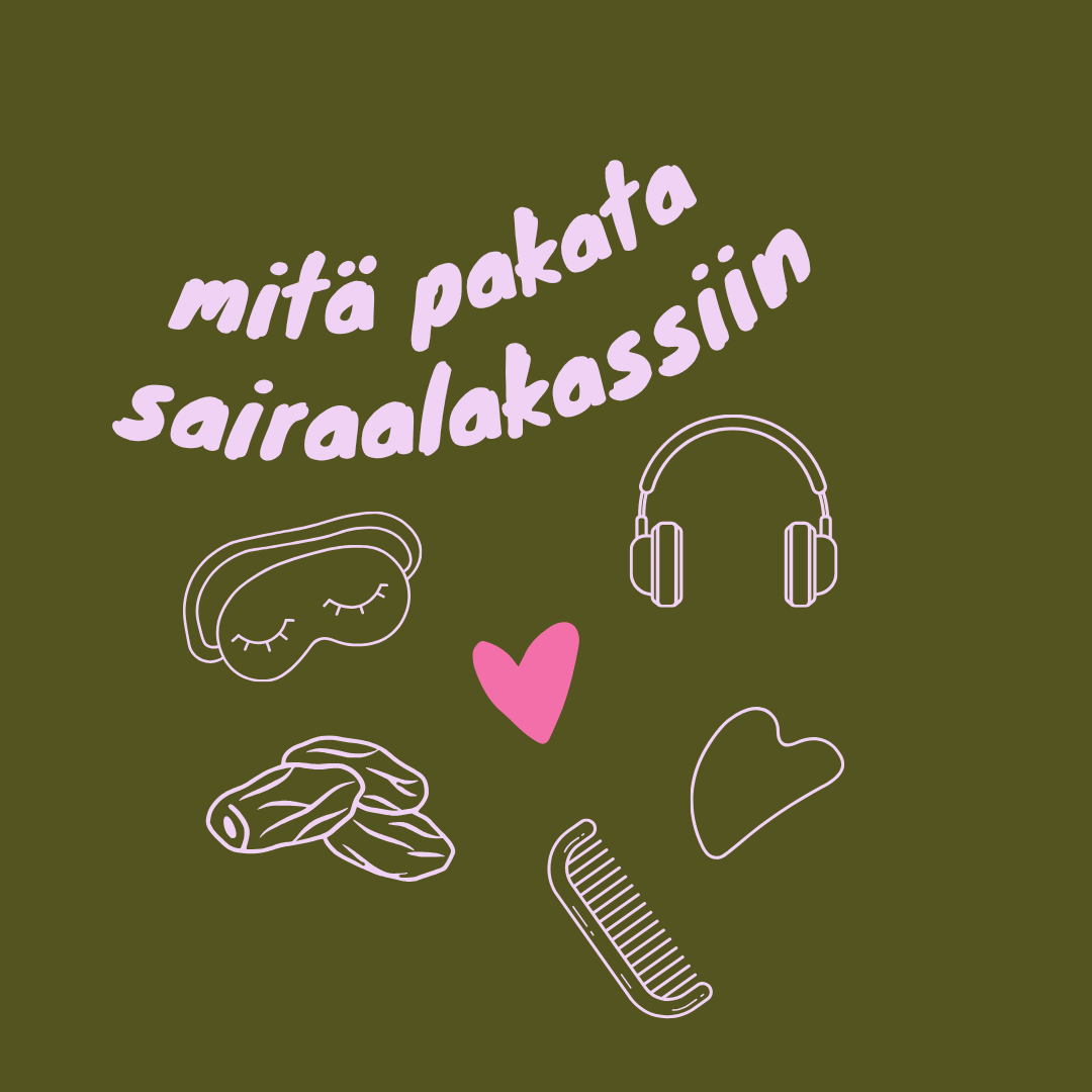 Mitä pakata sairaalakassiin?