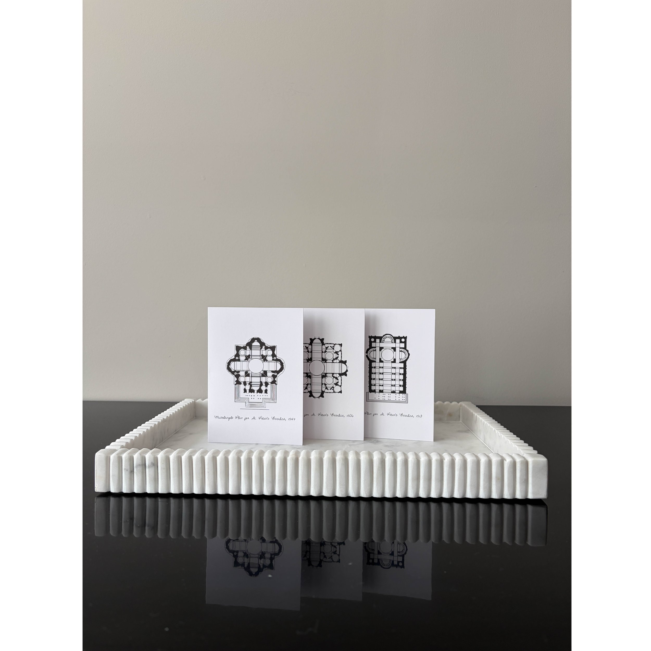 Movers & Shakers The Masters Trio Note Cards