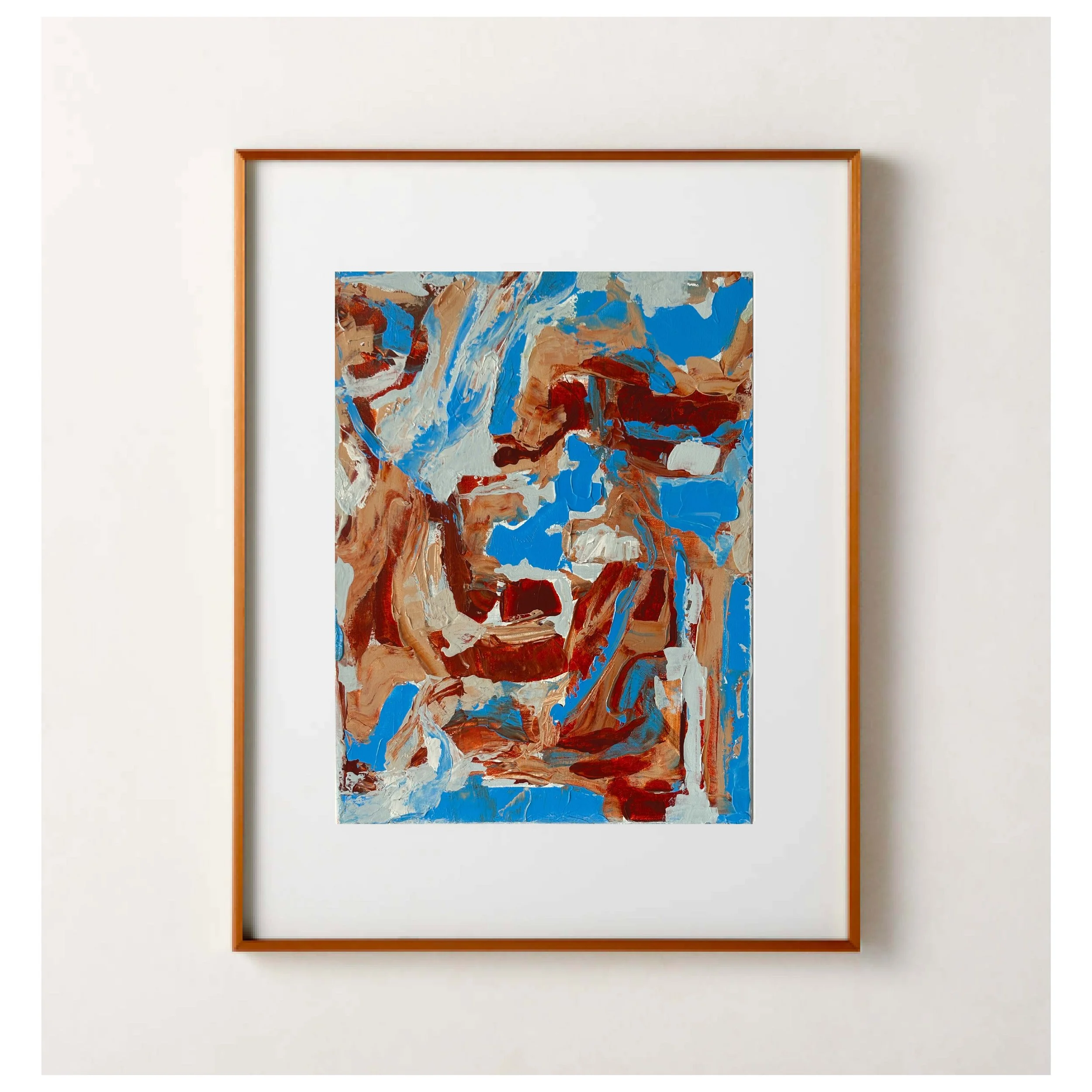Clay Fine Art Print