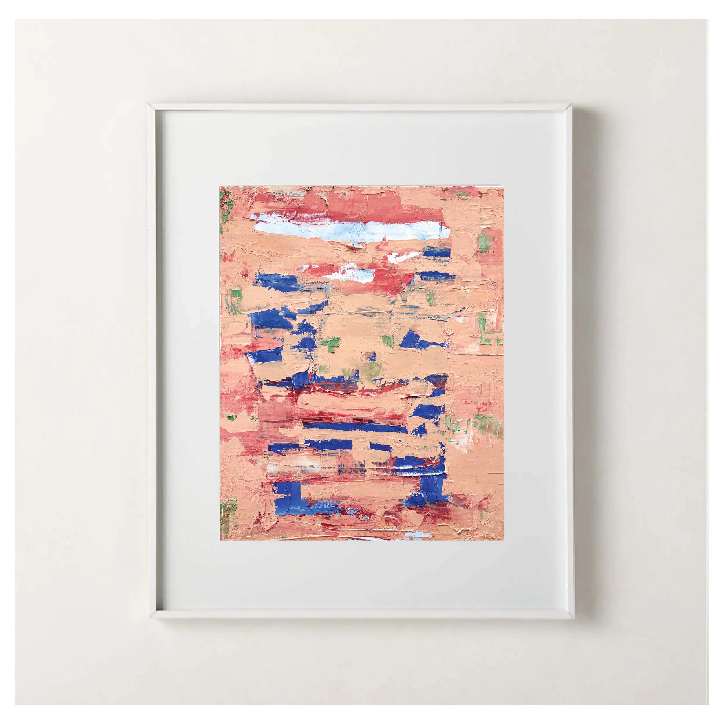 Adrift Seaside II Fine Art Print