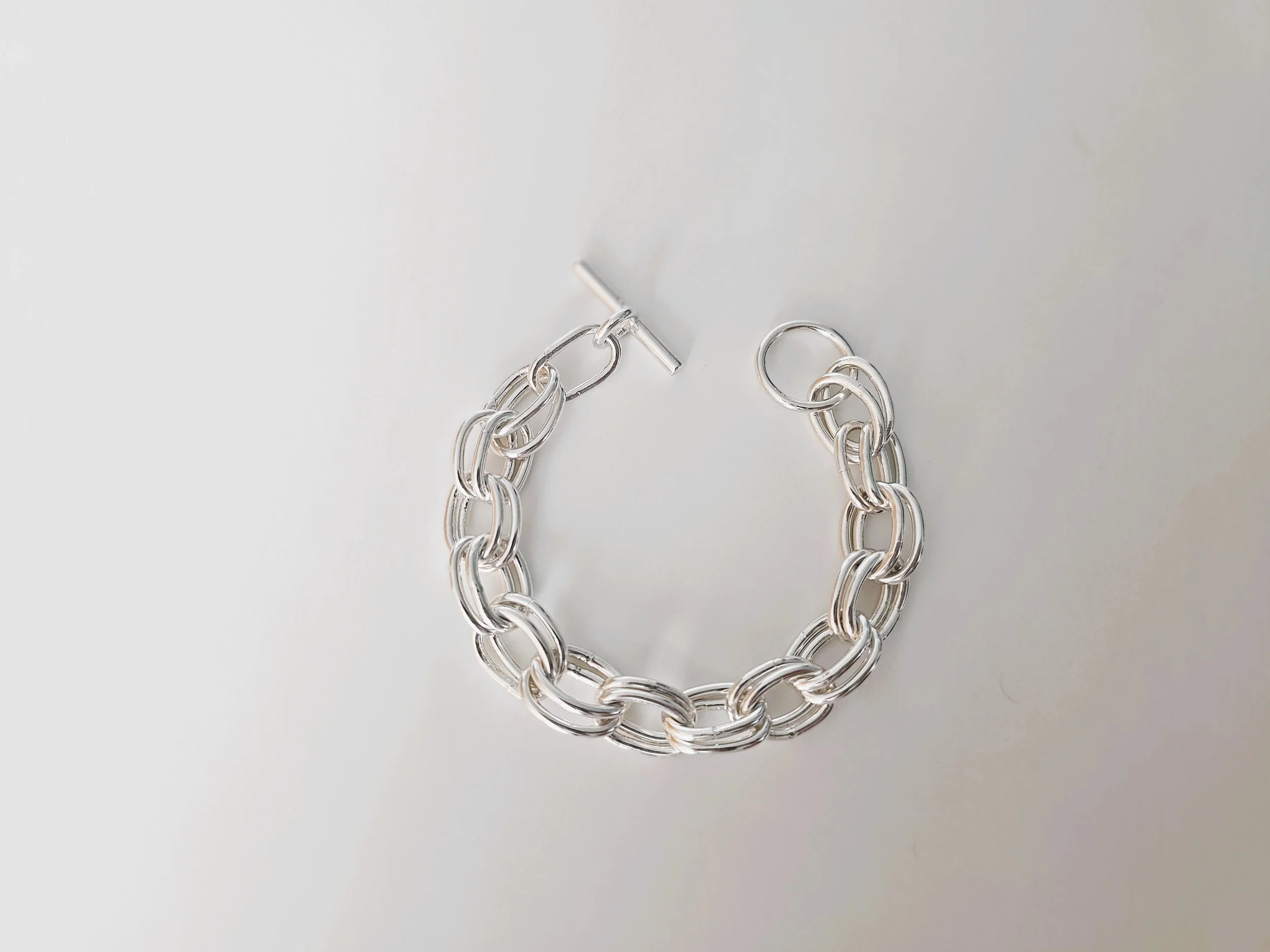 Aya double oval Bracelet