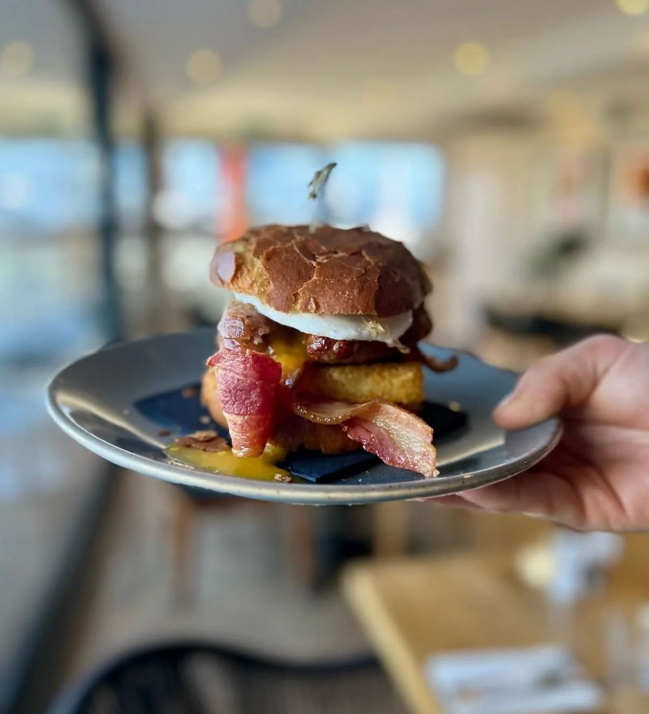 Breakfast at the best spot on the South Coast? Yes please ๐ 
๐ฅ๐ณ๐ฅ๐ณ