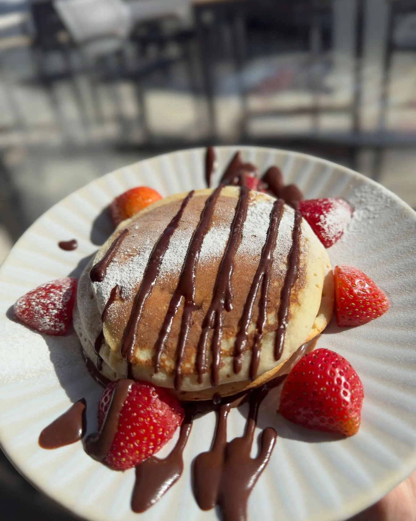 Little stacks for little people, because we all deserve a breakfast treat ๐ซ๐