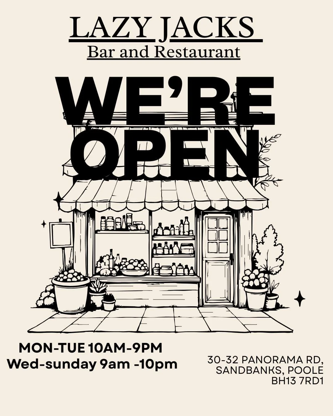 We&rsquo;re open 7 days next week for the festive period. Join us for food, drinks and good vibes all season long.