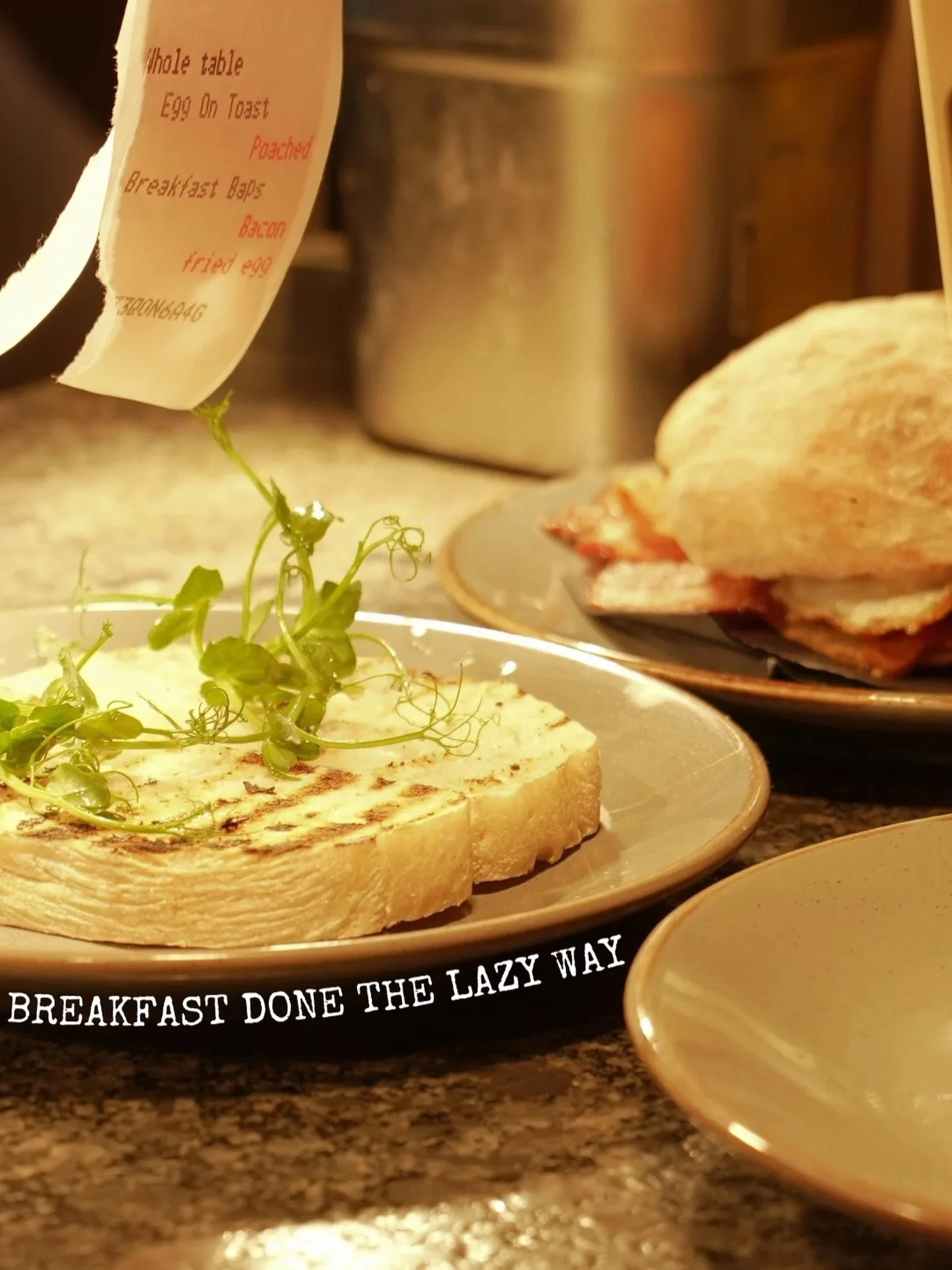 Breakfast done the Lazy way ☀️

Freshly prepared, perfectly cooked, and ready when you are. From egg on toast to breakfast baps, mornings taste better at LazyJacks.

Join us Friday to Sunday from 9am to 11:30am and start your day the right way. 

#po