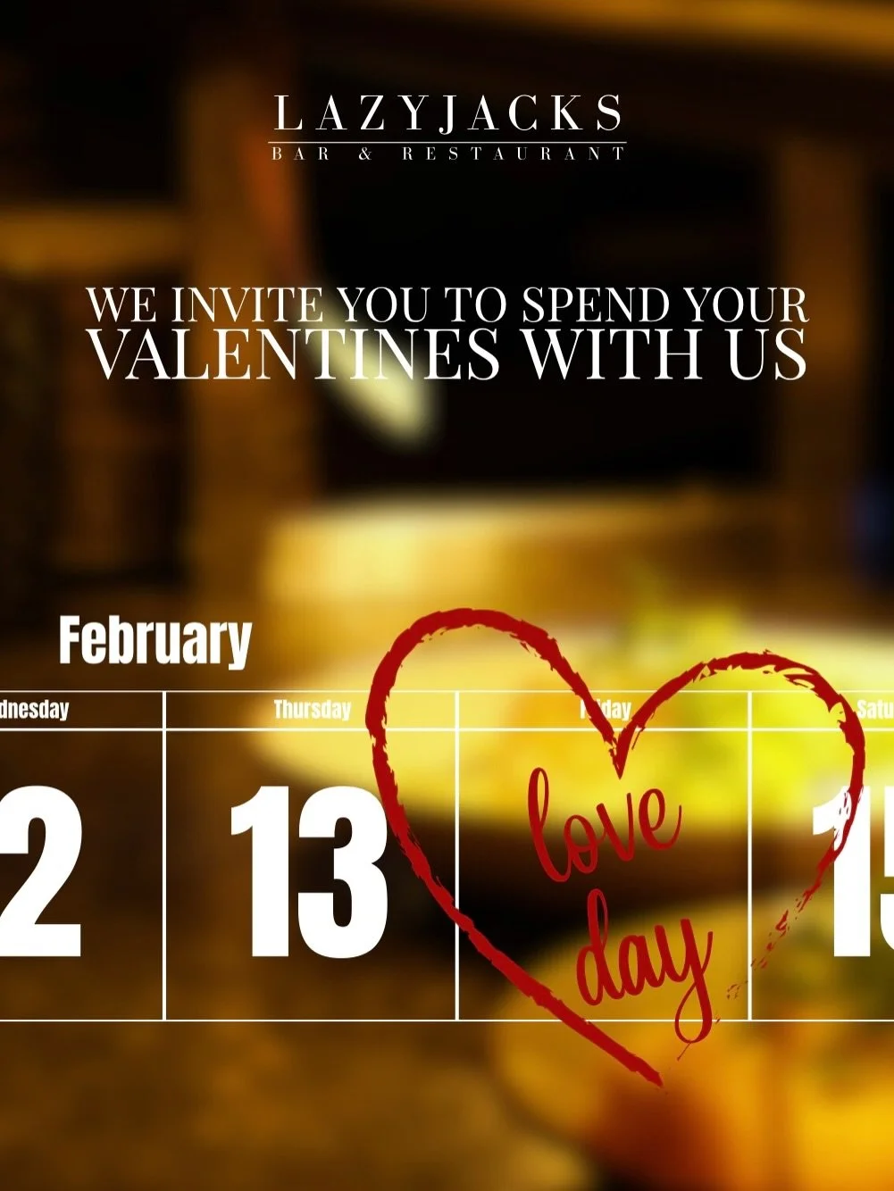 Love is on the menu this Valentine&rsquo;s Day ✨
Join us for an unforgettable evening with a specially curated three-course menu, plus a complimentary glass of Prosecco on arrival 🥂
On the menu we will also be hosting @apresprovence &lsquo;s beautif