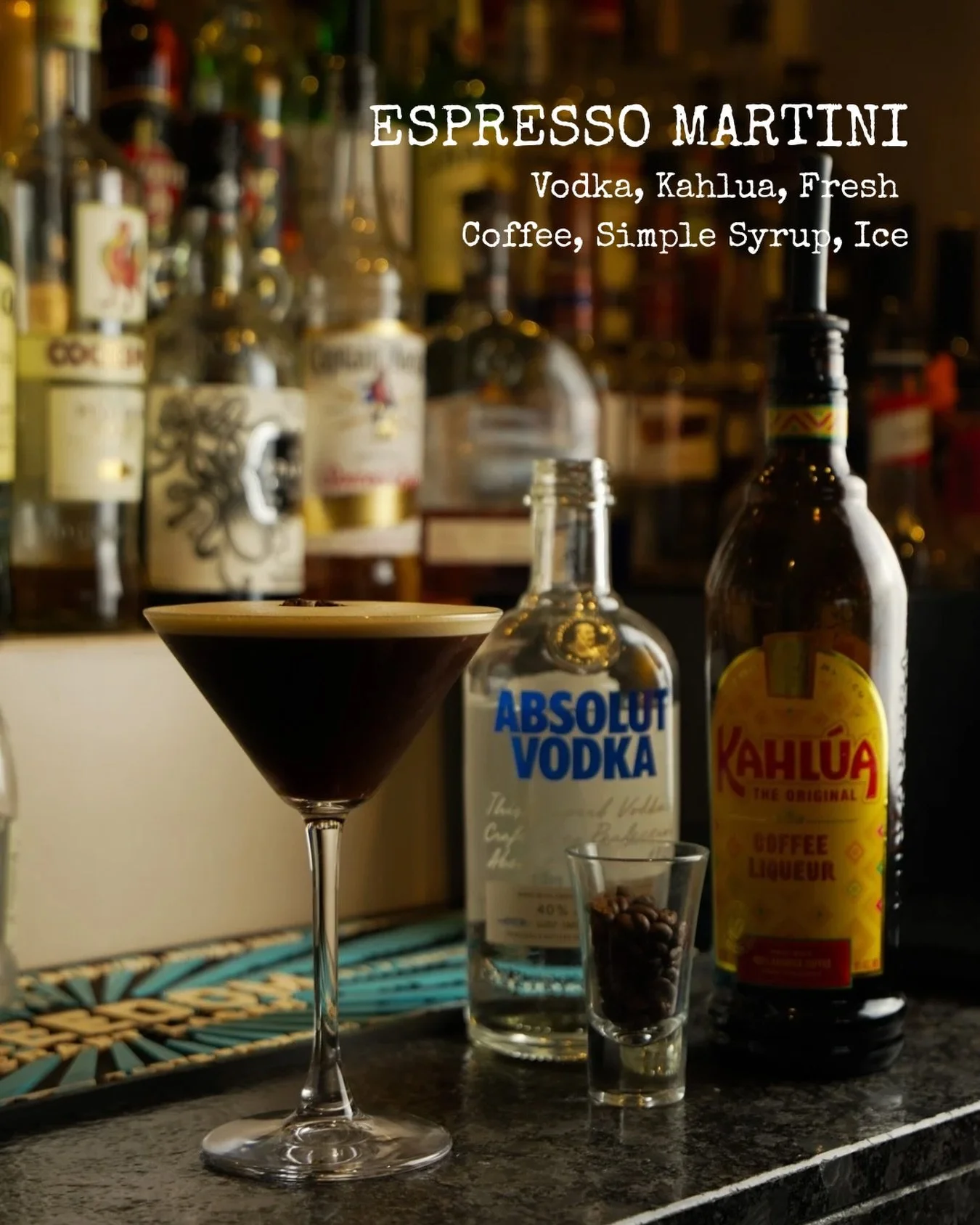 Bold. Smooth. Unapologetically classic. ☕🍸

Our Espresso Martini is the perfect pick me up for your night out at LazyJacks.

Join us at the bar and let us shake one up for you.

#espressomartini #explorepage✨ #dorsetcoast #sandbankspoole #sandbanks