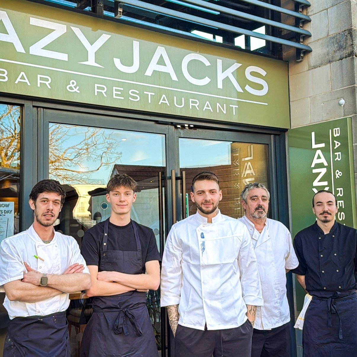 Meet the Team Behind the Kitchen

We&rsquo;re proud to introduce the new LazyJacks kitchen team, led by our Head Chef Jose. With fresh energy, experience, and a real passion for great food, the team is focused on raising standards, refining our menus