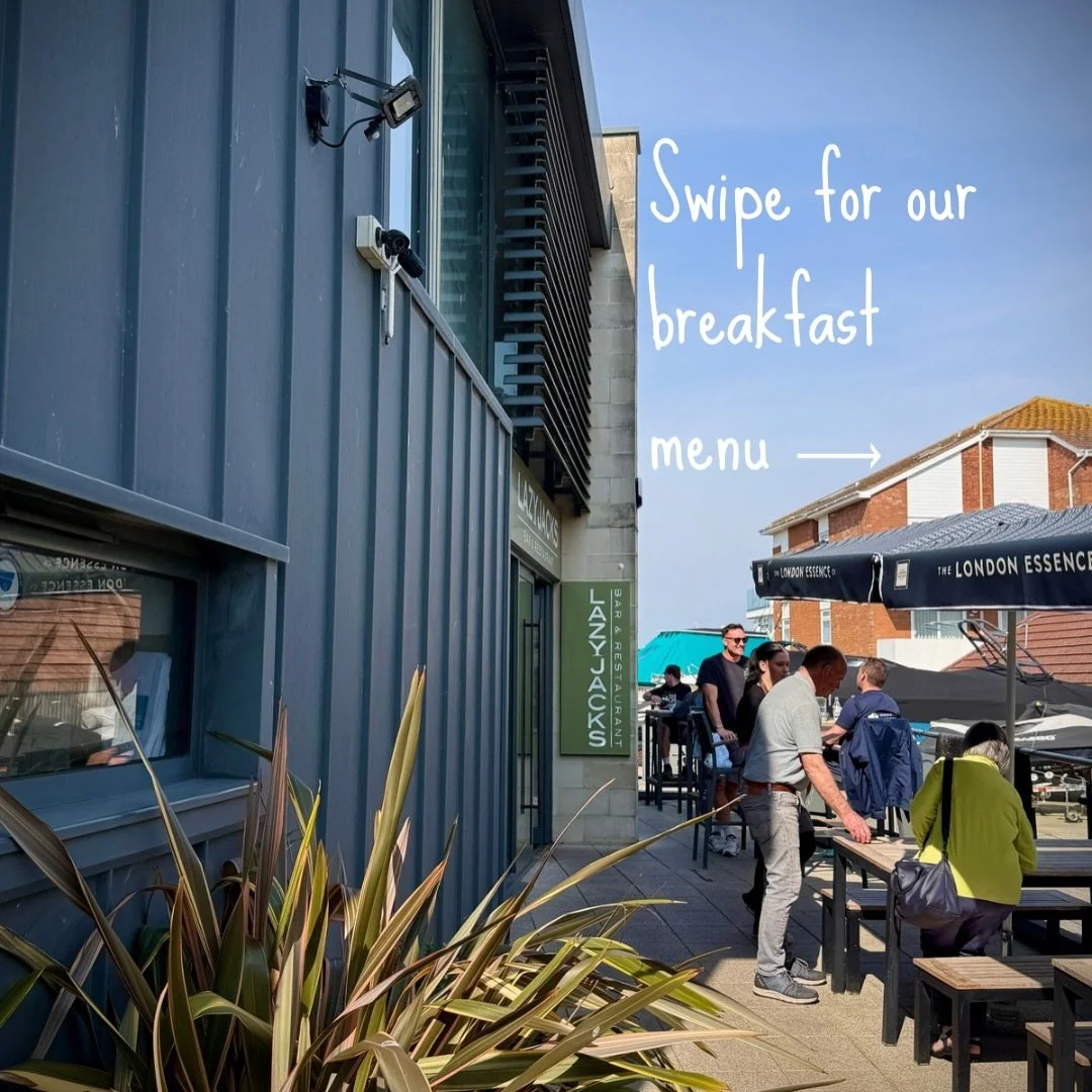 Mornings just got a whole lot better at LazyJacks ☀️

From freshly brewed coffee to proper breakfasts worth getting out of bed for, our mornings are all about good food, great company, and that easy coastal start to the day. Whether you are in the mo