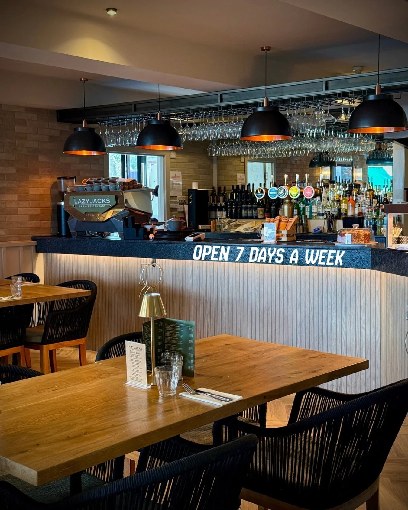 No need to wait for the weekend anymore.

We are open 7 days a week🗓️, for the last minute plans, long lunches, evening drinks and everything in between.

If you have been meaning to come down, this is your sign.

📍30&ndash;32 Panorama Road
Sandban