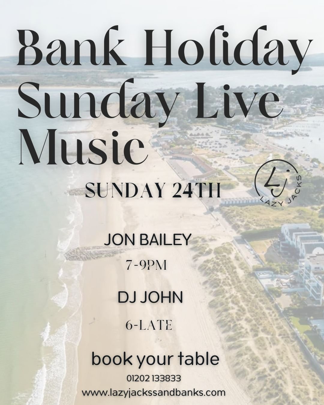 BANK HOLIDAY SUNDAY 🎼❤️🪩

We&rsquo;re serving food until 8:30pm and our bar will be open until 10pm to give you plenty of eating and boogie time! 

See you there. (Be sure to book your table!) 🪄