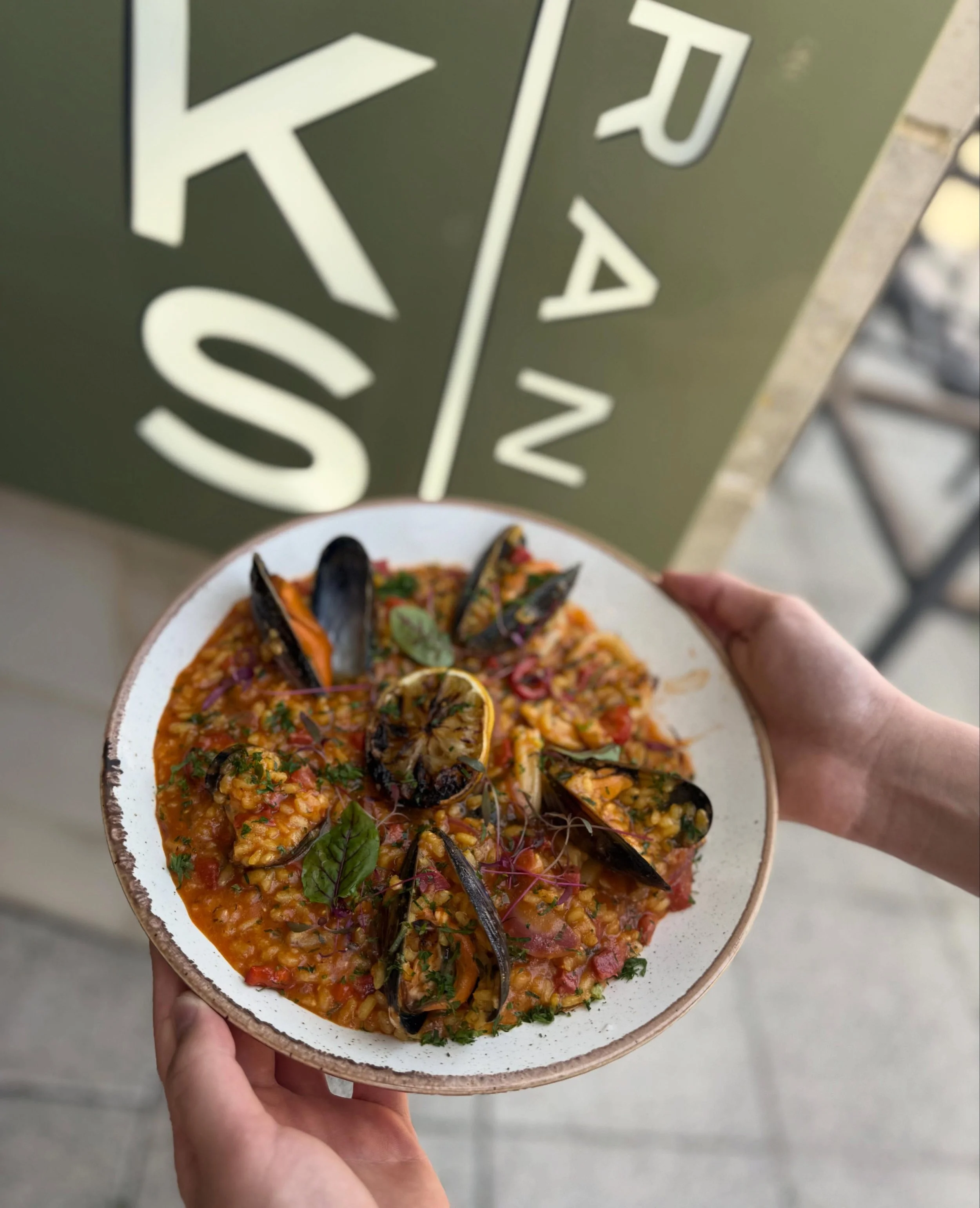 Bank Holiday plans = seafood paella, wine, and good company 🥘✨

Join us this weekend for the ultimate feast 🩷