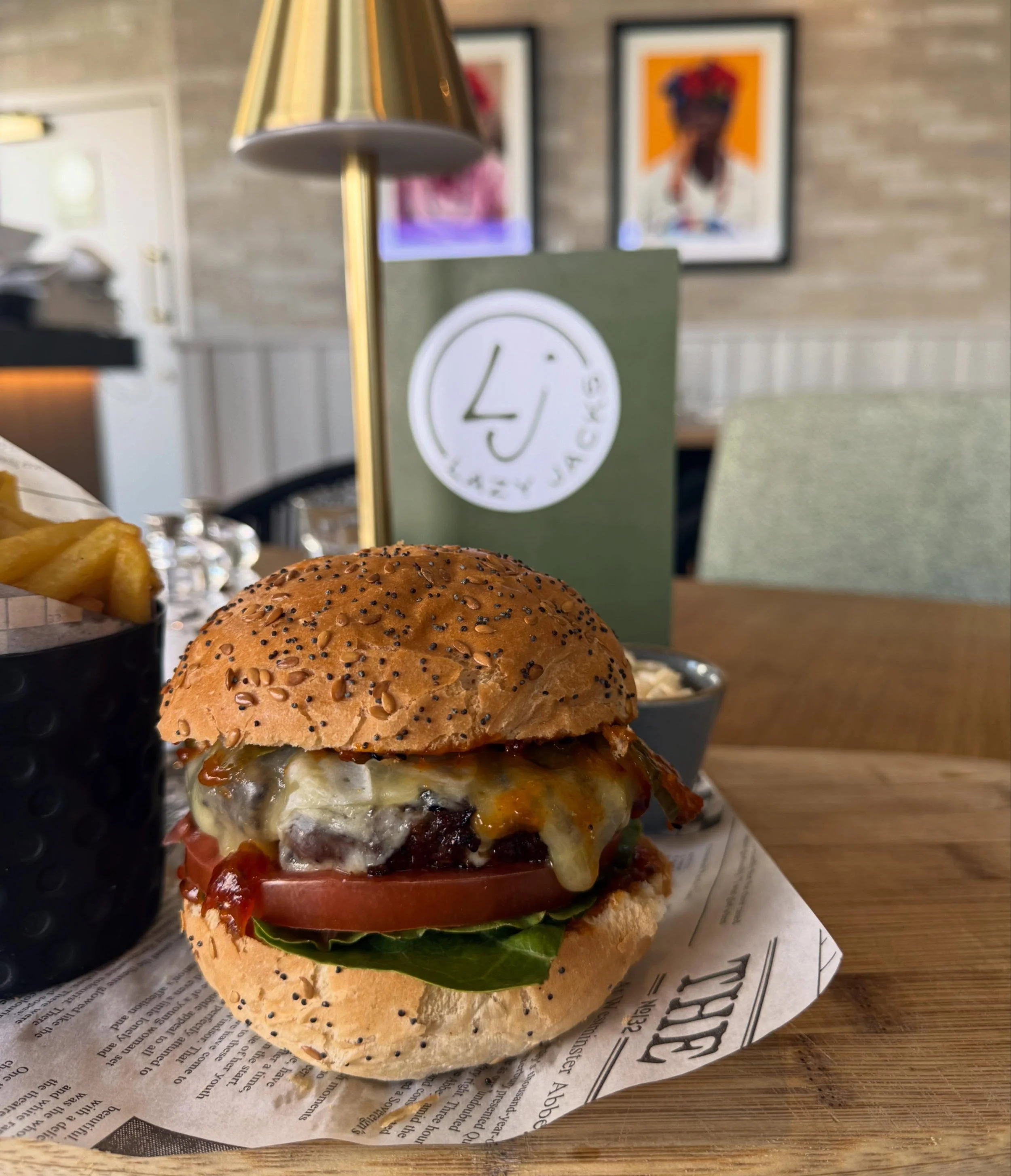 Burgers are always a good idea 🍔 

If you haven&rsquo;t yet you need to get your hands on our wagyu burgers&hellip;
