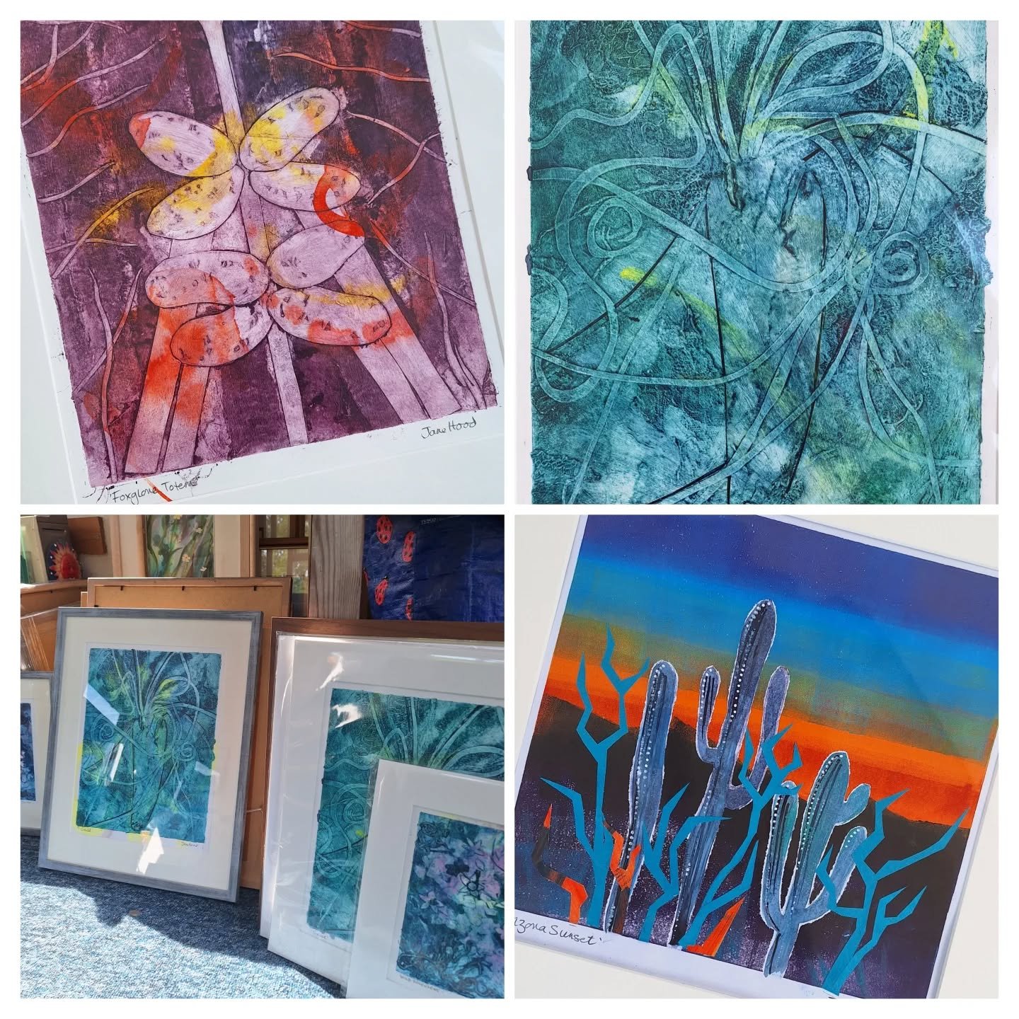 New work for our print makers (12 of us) exhibition. 
 Opens @albatrossprintstudio @eastquaywatchet this Saturday 24th. 
Come down and see us! 
Drinks and celebrations on the opening night.