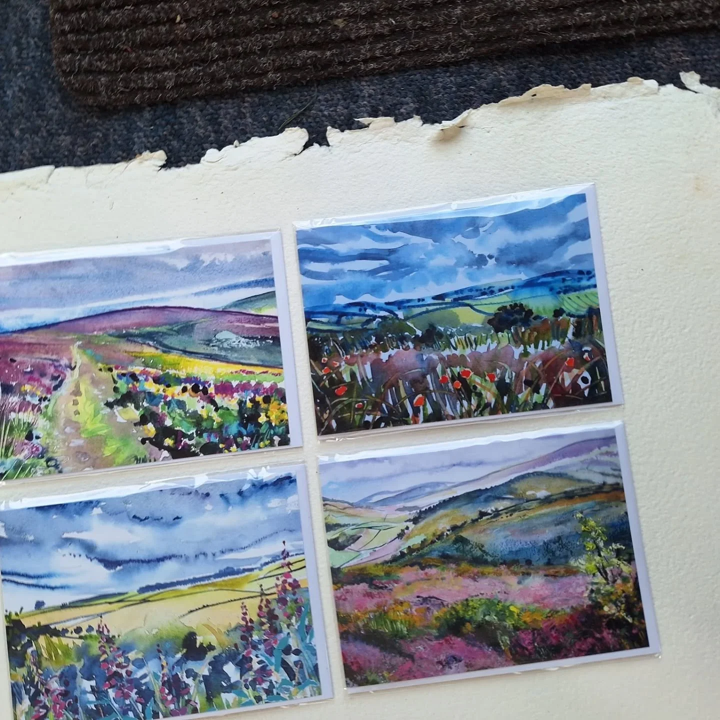 Just added Greetings Cards and Christmas cards to my shop. 
www.janehoodart.co.uk
#cards #christmascards #wintercard #exmoor #coast #artistcards