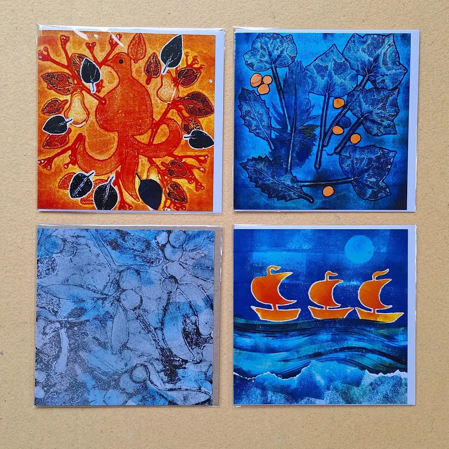 Christmas cards now available on my website. 
www.janehoodart.co.uk