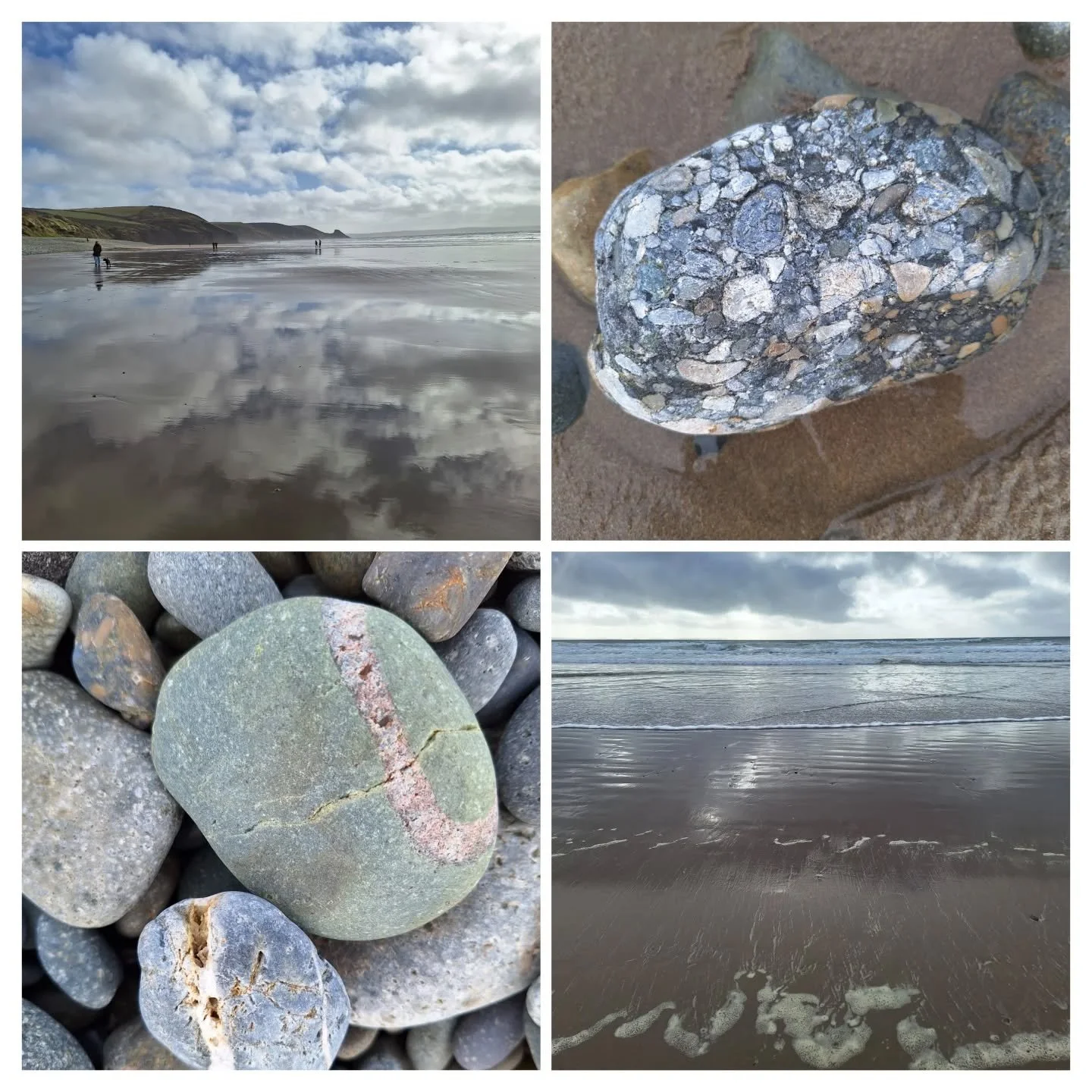 Sunday afternoon beach walk