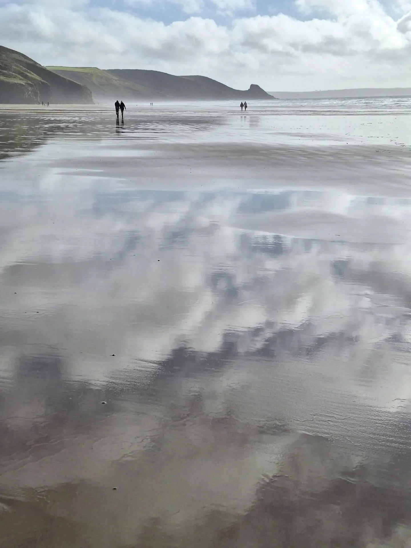 Sea and sky.
#pembrokeshire 
#cloudlove
#clouds 
#sky
#coast