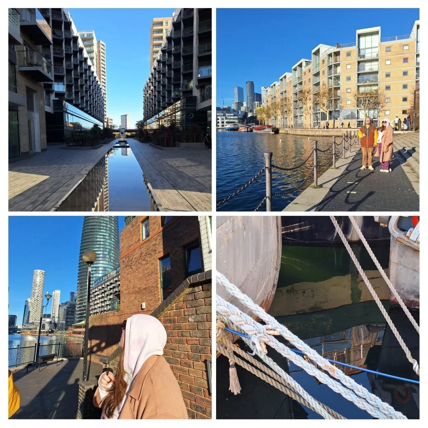 Docklands, Wastelands, London