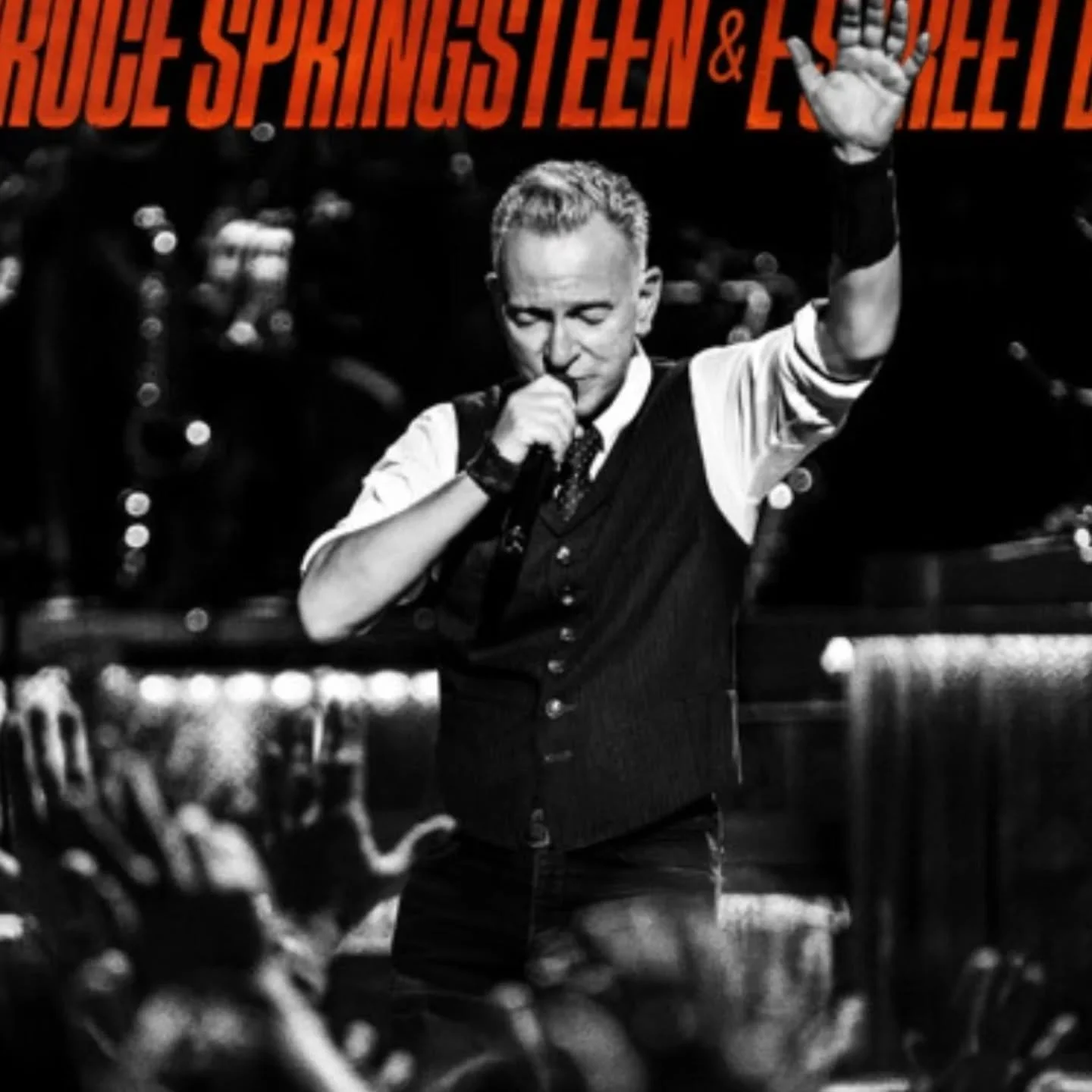 Bruce Springsteen. Absolute legend.