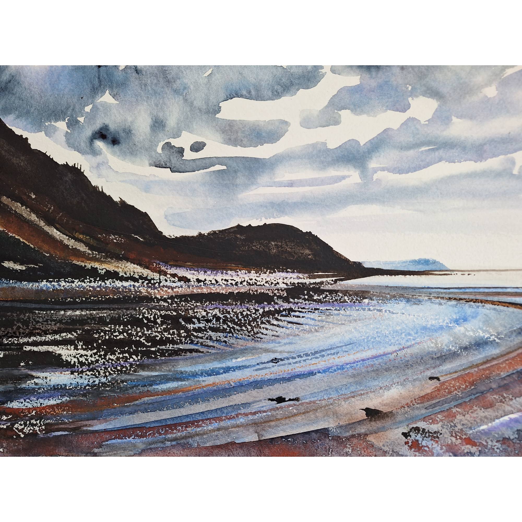 Lowtide on West Beach