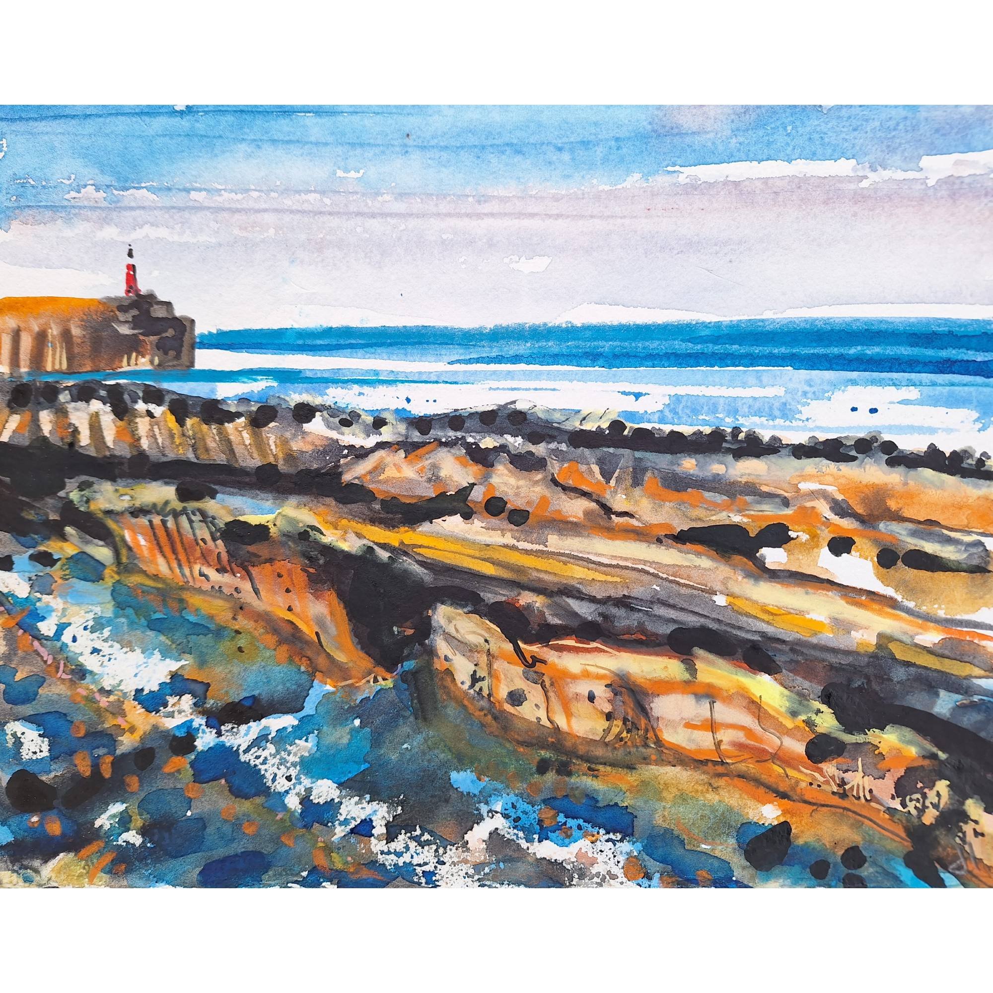 Watchet Lighthouse