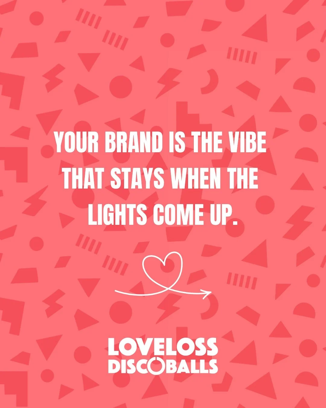 A little Sunday reminder that your efforts ripple further than you see 🪩

Keep shining into the week ahead - people are noticing in ways you might never know. 💫

#lovelossdiscoballs #sundayvibes #keepgoing #smallbusiness #creativebusiness