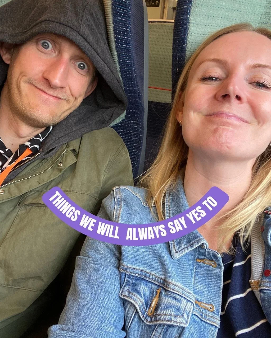 Things we&rsquo;ll always say YES to ✨

It&rsquo;s definitely a good thing Wozza&rsquo;s love of an extra speaker and turning the volume up is perfectly compatible with my love of a kitchen disco 💃

And he&rsquo;s definitely the one you want when it