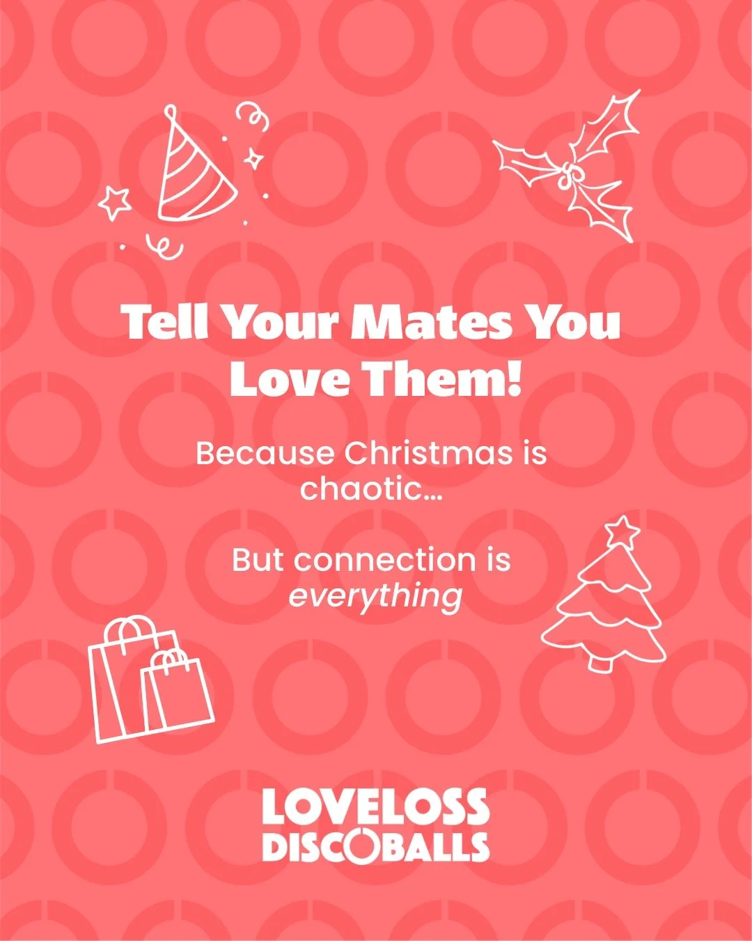 We&rsquo;re all super busy this time of year, and one of the first things that gets pushed aside is those tiny moments of connection.
The quick &ldquo;love you,&rdquo; the &ldquo;thinking of you,&rdquo; the &ldquo;you&rsquo;re brilliant, you know!&rd