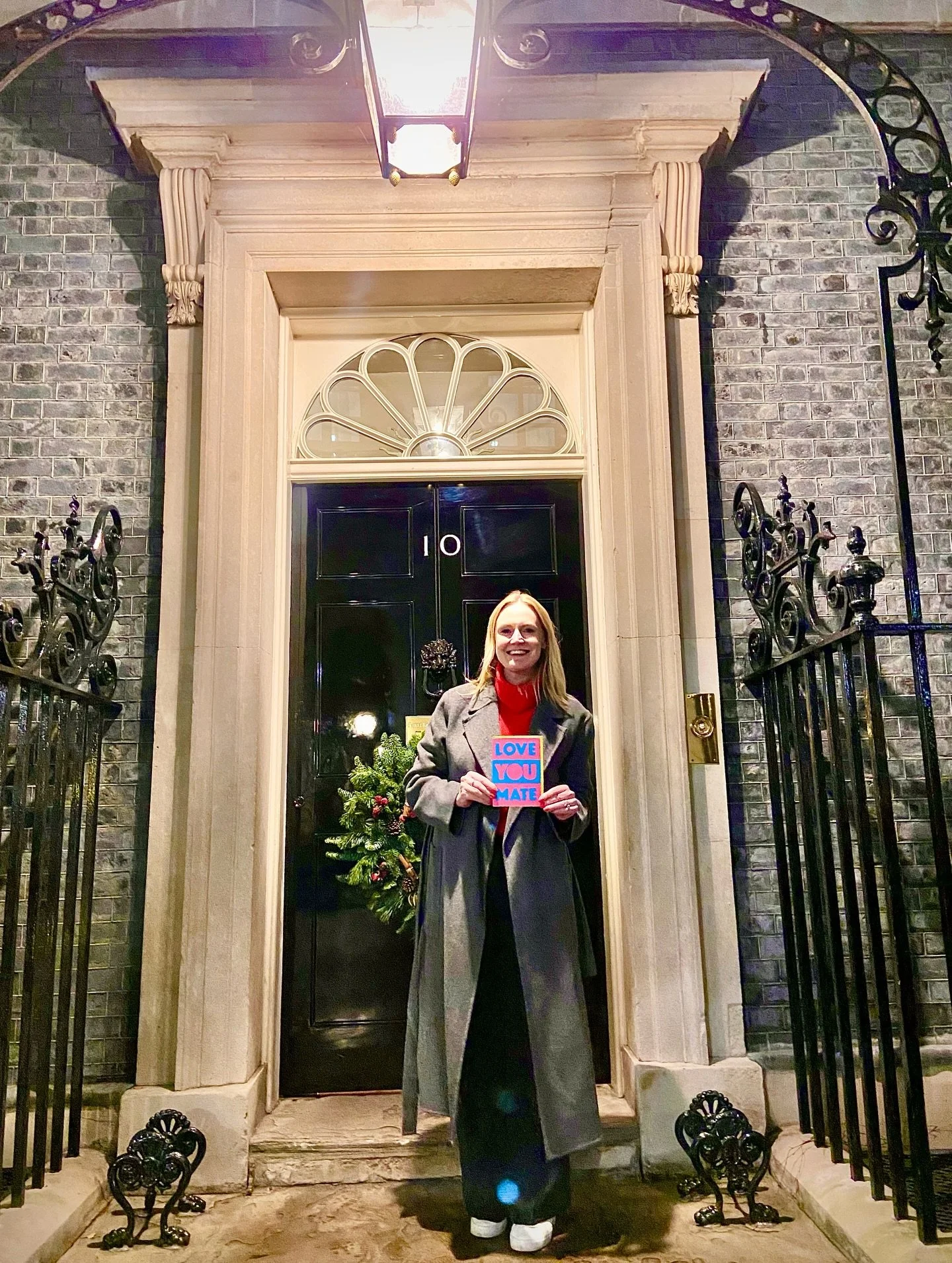 What a day!! 

I&rsquo;m a little bit too tired (and talked out!) for words at the moment so much more to come on the most inspiring, amazing day soon&hellip;

But couldn&rsquo;t end it without leaving this little pic of me and our fav card on the st