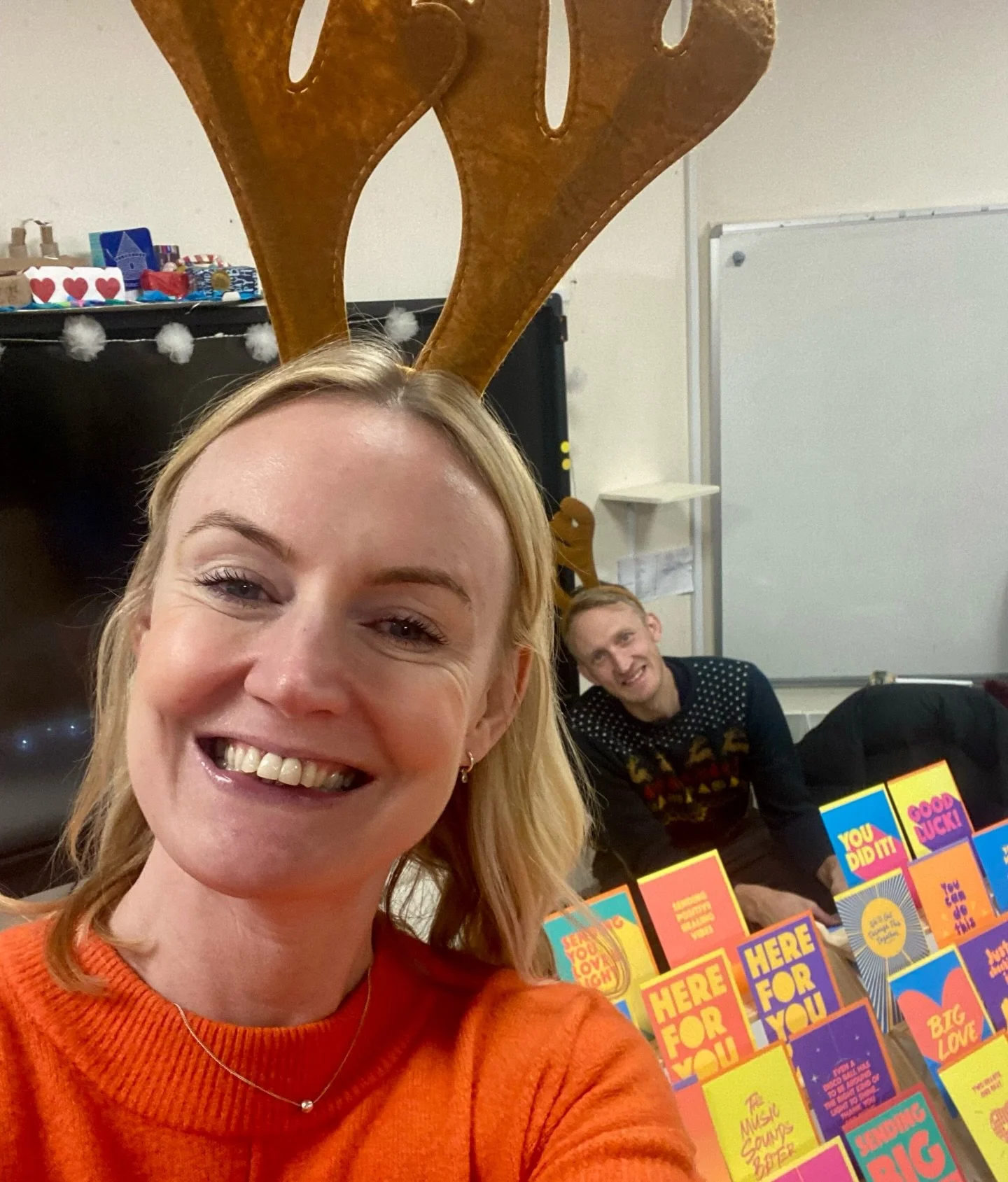 We&rsquo;ve just got a little stall at Jonny&rsquo;s school Christmas fair and it&rsquo;s got me thinking about last week when he came over with some cards he&rsquo;d made for us to sell - completely unprompted, with some motivational messages he sai