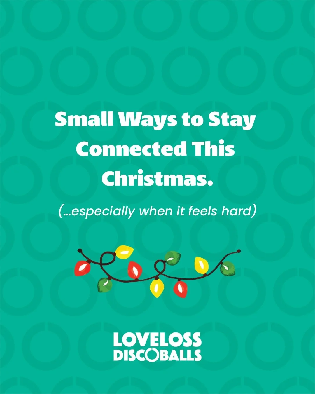 Connection matters - especially at Christmas but for many of us, this time of year can feel lonely, overwhelming, or exhausting. It&rsquo;s so easy to overdo it: back-to-back socialising, big parties, an endless to-do list&hellip; our nervous systems